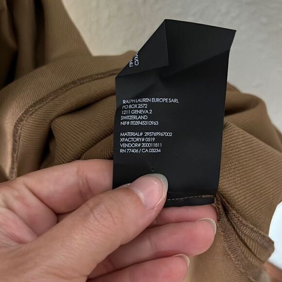 Club Monaco Womens Paneled Midi Dress Sleeveless Rose Brown Size 4 - Picture 12 of 12